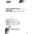 JVC UX-G5UJ Instrukcja Obsługi