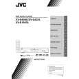 JVC XV-E100SLE Instrukcja Obsługi
