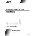 JVC RX-D201SAEN Instrukcja Obsługi