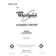 WHIRLPOOL LA5320XTM0 Catálogo de piezas