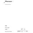 PIONEER BDP-51FD/KU/CA2 Manual de Usuario