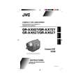 JVC GR-AX527UM Manual de Usuario