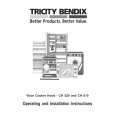 TRICITY BENDIX CH520W Instrukcja Obsługi