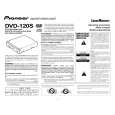 PIONEER DVD-120SZ/BXCN Instrukcja Obsługi
