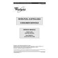 WHIRLPOOL AWM8121 Manual de Servicio