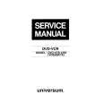 UNIVERSUM DVD-VCR4350 Manual de Servicio