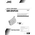JVC GR-DVF20 Manual de Usuario