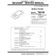 SHARP TM100E Manual de Servicio