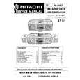 HITACHI TN-21H-982 Manual de Servicio