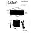 KENWOOD KRC455D/L Manual de Servicio
