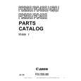 CANON FC220 Catálogo de piezas