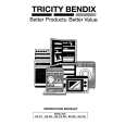 TRICITY BENDIX HG242W Instrukcja Obsługi