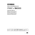 YAMAHA REV500 Manual de Usuario