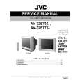 JVC AV-32S766/Y Manual de Servicio