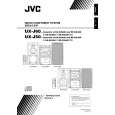 JVC UX-J60AK Instrukcja Obsługi