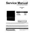 PANASONIC PT-51G36CE Manual de Servicio