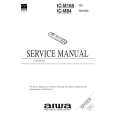 AIWA ICM168Y Instrukcja Serwisowa