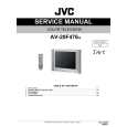 JVC AV-20F476/S Manual de Servicio