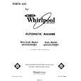 WHIRLPOOL LA5530XKW2 Catálogo de piezas