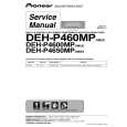 PIONEER DEH-P4650MP/XU/CN Instrukcja Serwisowa
