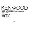 KENWOOD KDC-6023 Manual de Usuario