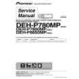 PIONEER DEH-P7850MP Instrukcja Serwisowa