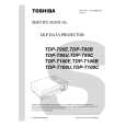 TOSHIBA TDP-T95U Instrukcja Serwisowa