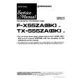 PIONEER F-X55ZL Manual de Servicio