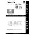 AIWA NSXS304 Manual de Servicio