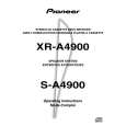 PIONEER X-A4900/NVXJ Instrukcja Obsługi