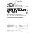 PIONEER MEH-P7350/ES Manual de Servicio