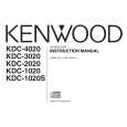 KENWOOD KDC-4020 Manual de Usuario