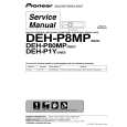 PIONEER DEH-P1Y/XU/CN5 Manual de Servicio