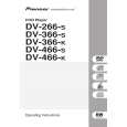 PIONEER DV-366-S/RLXJ/NC Manual de Usuario