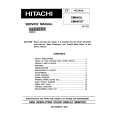 HITACHI CM640U Instrukcja Serwisowa