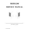 HARMAN KARDON MEDIA200 Manual de Servicio