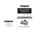 FURMAN HR-6 Manual de Usuario