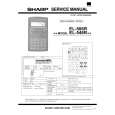SHARP EL-546R Manual de Servicio