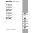 PIONEER XV-CX303/TDXJ/RB Manual de Usuario