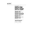 SONY BKDF-701 Service Manual