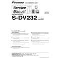 PIONEER S-DV232/XJC/EW5 Instrukcja Serwisowa