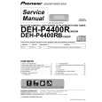 PIONEER DEH-P4400RB/X1B/EW Manual de Servicio
