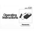 PANASONIC AWPS301 Manual de Usuario
