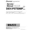 PIONEER DEH-P5750MP/XM/ES Instrukcja Serwisowa
