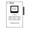 PHILIPS 20GX8552/50R Manual de Usuario