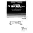 JVC TD-R442B Manual de Usuario