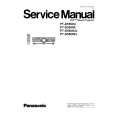 PANASONIC PT-D5500UL Manual de Servicio