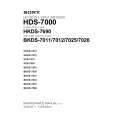 SONY HKDS-7031 Instrukcja Serwisowa