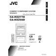 JVC HX-Z55DAU Instrukcja Obsługi
