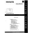 AIWA HSSP570 Manual de Servicio
